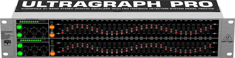 Behringer Audio Processor