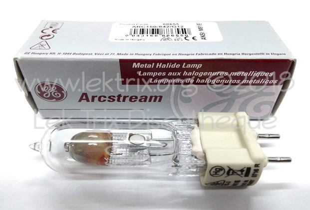 LEK0021A - GE Arcstream Metal Halide Lamp 150W 4200K ARC150/842/G12