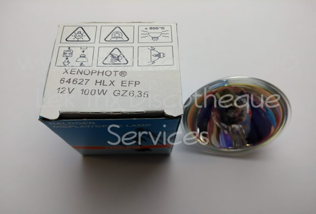 LEK0031 - Osram Dichroic Reflector Lamp 12V 100W