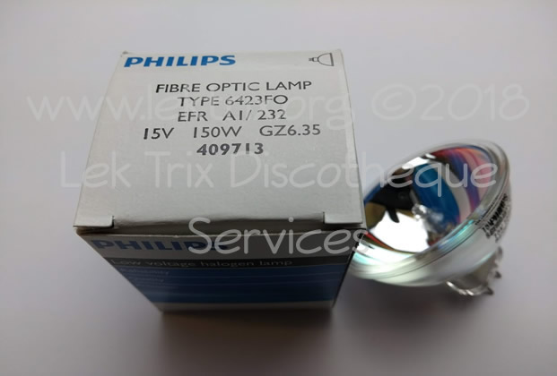 LEK0032 - Philips Dichroic Reflector Lamp 15V 150W