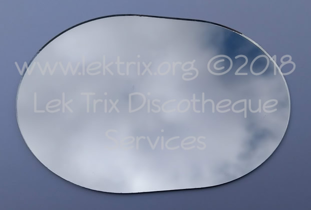 LEK0052 - Large Oval Mirror