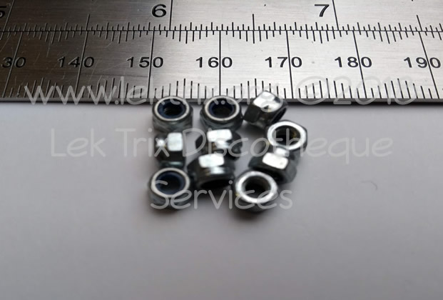 LEK0057 - M3 Locknut pk10