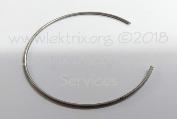 LEK0084 - Focus Lens Glass Retaining Clip