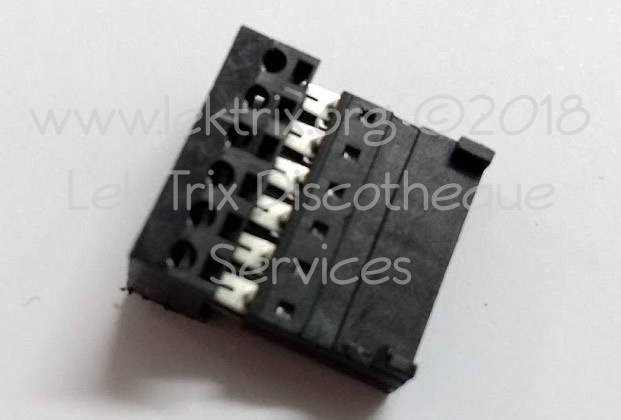 LEK0094 - 6-Way Stepper Motor Plug