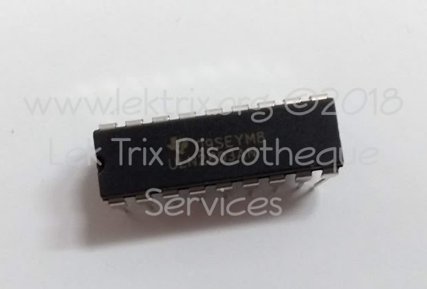 LEK0096 - Stepper Driver IC -ULN2803AN