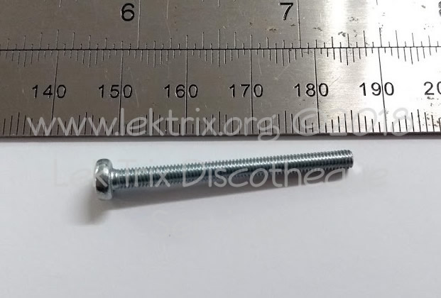 LEK0099 – Stand-Off Screw pk 5