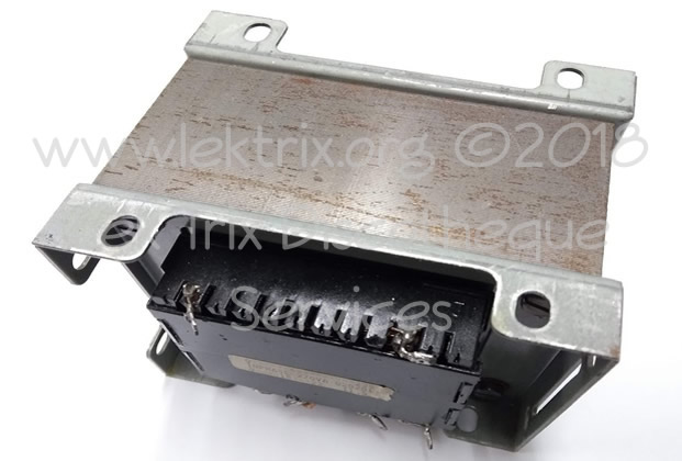 LEK0101 -Transformer 270VA 11.5/18/22V output