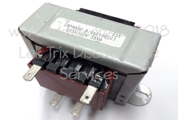 LEK0102 - Transformer 35VA 12V output